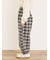 【M/Lサイズ】チェック柄アソートバルーンパンツ