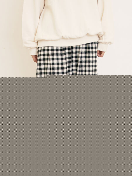 【M/Lサイズ】ツータックゆるストレートパンツ