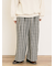 【M/Lサイズ】ツータックゆるストレートパンツ