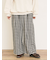 【M/Lサイズ】ツータックゆるストレートパンツ