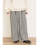 【M/Lサイズ】ツータックゆるストレートパンツ