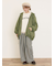 【M/Lサイズ】ツータックゆるストレートパンツ