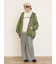 【M/Lサイズ】ツータックゆるストレートパンツ