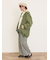 【M/Lサイズ】ツータックゆるストレートパンツ