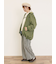 【M/Lサイズ】ツータックゆるストレートパンツ
