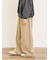 【M/Lサイズ】ツータックゆるストレートパンツ