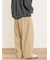 【M/Lサイズ】ツータックゆるストレートパンツ