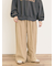 【M/Lサイズ】ツータックゆるストレートパンツ
