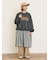 【M/Lサイズ】ツータックゆるストレートパンツ