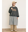 【M/Lサイズ】ツータックゆるストレートパンツ