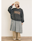 【M/Lサイズ】ツータックゆるストレートパンツ