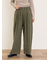 【M/Lサイズ】ツータックゆるストレートパンツ