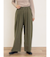 【M/Lサイズ】ツータックゆるストレートパンツ