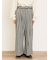 【M/Lサイズ】ツータックゆるストレートパンツ