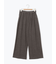 【M/Lサイズ】ツータックゆるストレートパンツ