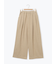 【M/Lサイズ】ツータックゆるストレートパンツ