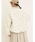 小花総刺繍中綿ジャケット