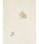 小花総刺繍中綿ジャケット