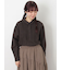 切替ピンタックブラウス