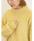 【KELTY×Samansa Mos2】モックネックニット