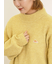 【KELTY×Samansa Mos2】モックネックニット