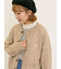 【KELTY×Samansa Mos2】クルーネックカーディガン