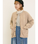 【KELTY×Samansa Mos2】クルーネックカーディガン