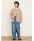 【KELTY×Samansa Mos2】クルーネックカーディガン