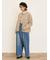【KELTY×Samansa Mos2】クルーネックカーディガン