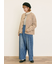 【KELTY×Samansa Mos2】クルーネックカーディガン