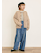 【KELTY×Samansa Mos2】クルーネックカーディガン