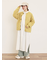 【KELTY×Samansa Mos2】クルーネックカーディガン
