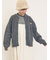 【KELTY×Samansa Mos2】クルーネックカーディガン