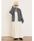 【KELTY×Samansa Mos2】クルーネックカーディガン