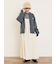 【KELTY×Samansa Mos2】クルーネックカーディガン