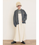 【KELTY×Samansa Mos2】クルーネックカーディガン