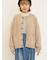 【KELTY×Samansa Mos2】クルーネックカーディガン