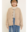 【KELTY×Samansa Mos2】クルーネックカーディガン