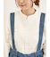 ◎袖刺繍ブラウス