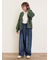 ◎袖刺繍ブラウス