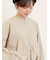 ◎袖刺繍ブラウス