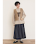 ◎袖刺繍ブラウス