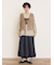 ◎袖刺繍ブラウス
