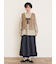 ◎袖刺繍ブラウス