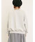 プリントゆるスウェット