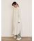 ◎タックシャツワンピース