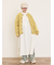 ◎タックシャツワンピース