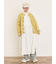 ◎タックシャツワンピース