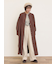 ◎タックシャツワンピース