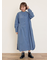 ◎タックシャツワンピース